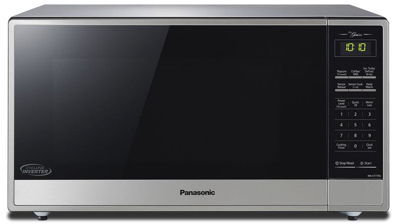 Panasonic® 1.6 Cu. Ft. Countertop Microwave - Stainless Steel - Countertop Microwave in Stainless Steel