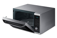 Samsung 1.1 Cu. Ft. Countertop Microwave – MC11J7033CT/AC - Countertop Microwave in Stainless Steel