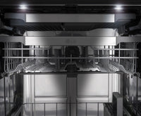 LG Wi-Fi Enabled Dishwasher with QuadWash and TrueSteam – LDT7808BD - Dishwasher with Steam in Black Stainless Steel