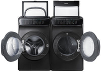 Samsung 6.9 Cu. Ft. FlexWash™ Steam Washer and 7.5 Cu. Ft. Steam FlexDryer™|Laveuse à la vapeur FlexWashMC de 6,9 pi³ et sécheuse à la vapeur FlexDryMC de 7,5 pi³ de Samsung|SAM9900L