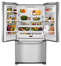 Maytag 25 Cu. Ft. French-Door Refrigerator – MFF2558FEZ - Refrigerator in Stainless Steel