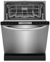 Frigidaire 24" Built-In Dishwasher – FFID2426TS - Dishwasher in Stainless Steel
