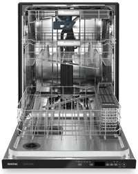 Maytag Top-Control Dishwasher with Stainless Steel Silverware Basket - MDB9959SKZ