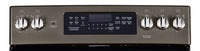 GE 5.0 Cu. Ft. Freestanding Electric Range – JCB840EKES - Electric Range in Slate