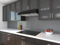 Broan 30" 250 CFM Under-Cabinet Range Hood – Black - Range Hood in Black