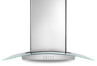 Whirlpool 30" Glass Range Hood – WVW75UC0DS - Range Hood in Stainless Steel
