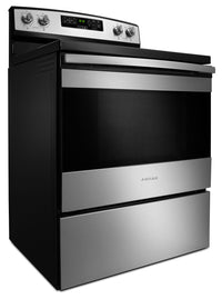 Amana 4.8 Cu. Ft. Freestanding Electric Range with Self-Clean – YAER6603SFS - Electric Range in Stainless Steel