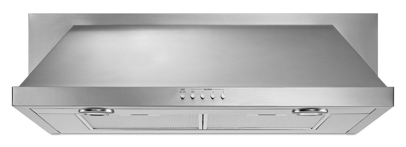 Whirlpool 36" Convertible Under-the-Cabinet Range Hood – UXT5536AAS - Range Hood in Stainless Steel