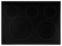 Whirlpool® 6.7 Cu. Ft. Electric Double Oven Range with True Convection - Electric Range in Stainless Steel
