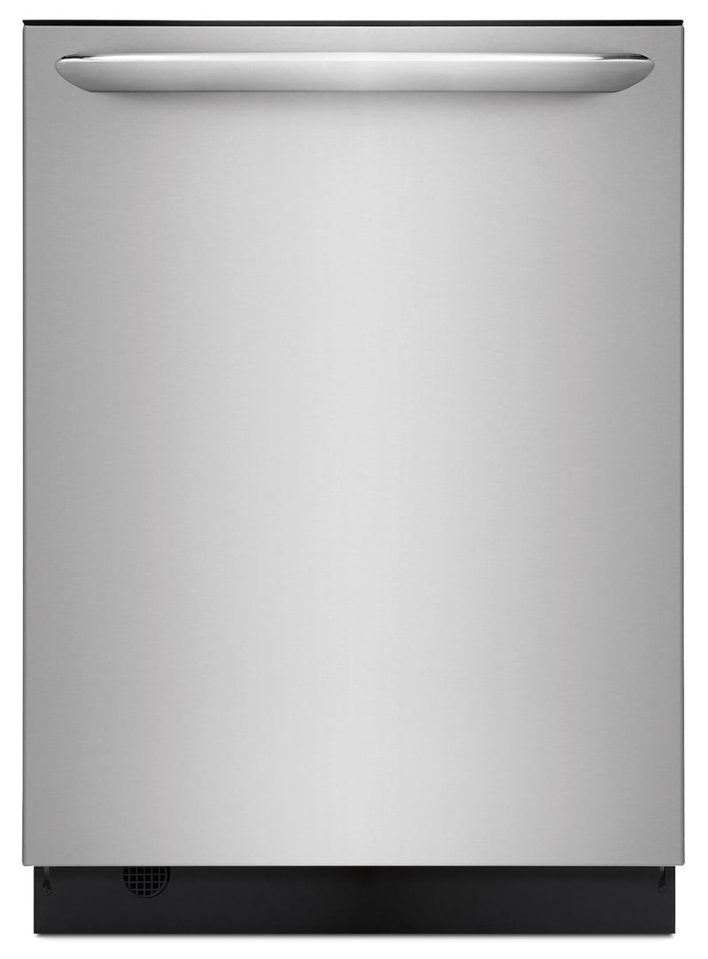 Frigidaire Gallery Built-In Tall-Tub Dishwasher with EvenDry™ System – FGID2476SF - Dishwasher with High-Efficiency in Stainless Steel