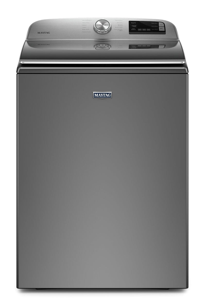 Maytag 5.4 Cu. Ft. Smart Top-Load Washer - MVW6230HC|Laveuse intelligente Maytag de 5,4 pi3 à chargement par le haut - MVW6230HC|MVW6230C