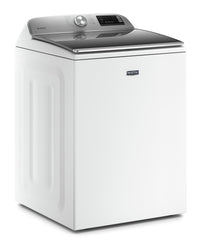 Maytag 5.4 Cu. Ft. Smart Top-Load Washer - MVW6230HW - Washer in White
