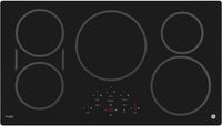 GE Profile™ 36" Electric Induction Cooktop – PHP9036SJSS - Electric Cooktop in Stainless Steel/Black