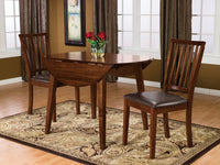 Andi 3-Piece Round Table Dining Package | Ensemble de salle à manger Andi 3 pièces avec table ronde | ANDIORP3