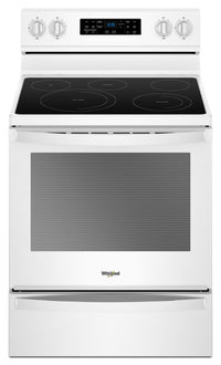 Whirlpool® 6.4 Cu. Ft. Freestanding Electric Range with Frozen Bake™ Technology - Electric Range in White