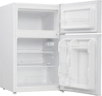 Danby 3.2 Cu. Ft. Compact Refrigerator with Freezer – DCR031B1WDD
