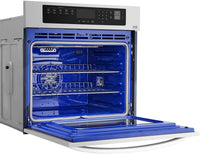 LG 4.7 Cu. Ft. Single Wall Oven – LWS3063ST - Electric Wall Oven in Stainless Steel