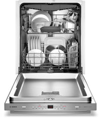 Bosch 300 Series Bar Handle Dishwasher – SHXM63W55N - Dishwasher in Stainless Steel