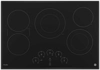 GE Profile 30" Electric Cooktop – PP9030DJBB - Electric Cooktop in Black