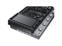 Samsung 30" 5-Burner Gas Cooktop - NA30N6555TS/AA - Gas Cooktop in Stainless Steel