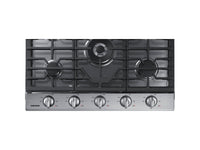 Samsung 30" 5-Burner Gas Cooktop - NA30N6555TS/AA - Gas Cooktop in Stainless Steel