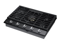 Samsung 30" 5-Burner Gas Cooktop with Bluetooth - NA30N7755TG/AA|Surface de cuisson à gaz Samsung de 30 po à 5 brûleurs avec Bluetooth - NA30N7755TG|NA30N77G