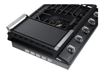 Samsung 36" 5-Burner Gas Cooktop with Bluetooth - NA36N7755TG/AA - Gas Cooktop in Black Stainless