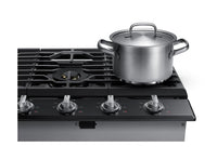 Samsung 36" 5-Burner Gas Cooktop with Bluetooth - NA36N7755TG/AA - Gas Cooktop in Black Stainless