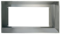 Broan Elite 60" Custom Hood Liner for RMIP45 Insert – RML4560S - Range Hood Part in Stainless Steel