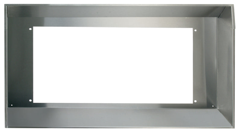 Broan Elite 60" Custom Hood Liner for RMIP45 Insert – RML4560S - Range Hood Part in Stainless Steel