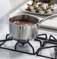 GE 5.0 Cu. Ft. Freestanding Gas Range – JCGBS60DEKWW - Gas Range in White