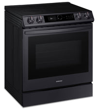 Samsung Bespoke 6.3 Cu. Ft. Slide-In Electric Range with True Convection - NE63T8711SG/AC | Cuisinière électrique encastrée Bespoke Samsung de 6,3 pi3 à convection véritable - NE63T8711SG/AC | NE63T87G