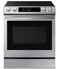 Samsung Bespoke 6.3 Cu. Ft. Slide-In Electric Range with True Convection – NE63T8711SS/AC | Cuisinière électrique encastrée Bespoke Samsung de 6,3 pi3 à convection véritable - NE63T8711SS/AC | NE63T87S