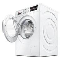 Bosch 300 Series 2.2 Cu. Ft. Compact Front-Load Washer - WAT28400UC - Washer in White