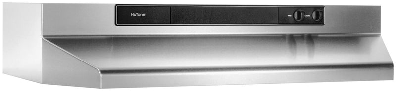Broan 30" Under-Cabinet Range Hood – NU330SS - Range Hood in Stainless Steel
