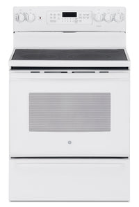 GE 5.0 Cu. Ft. Freestanding Electric Range – JCB840DKWW - Electric Range in White