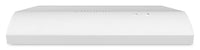 Whirlpool 36" Under-the-Cabinet Range Hood with the FIT System – UXT4036ADW - Range Hood in White