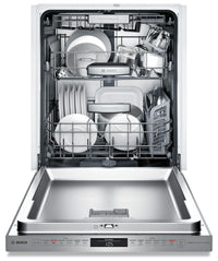 Bosch 800 Series Flush Handle Built-In Dishwasher – SHPM98W75N - Dishwasher in Stainless Steel