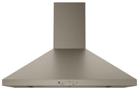 GE 30" Wall-Mount Pyramid Chimney Range Hood – JVW5301EJESC - Range Hood in Slate