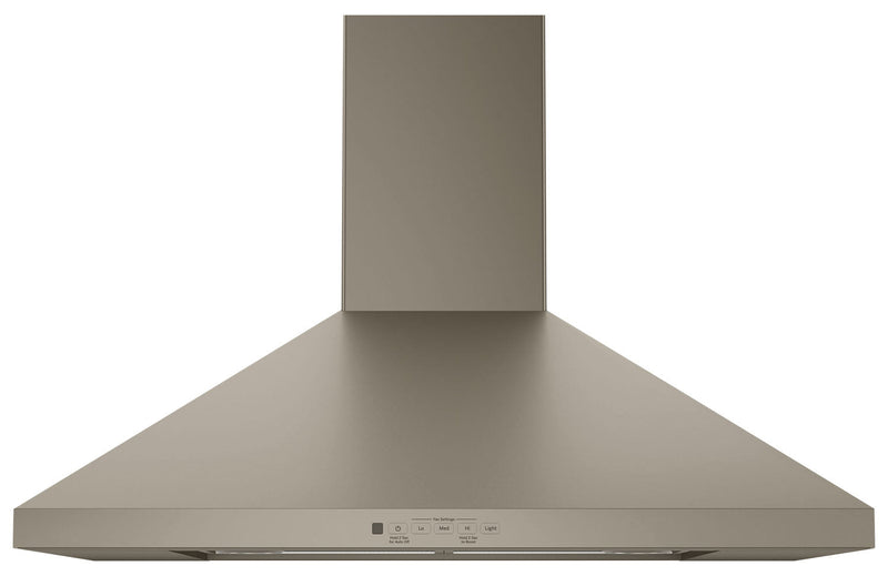 GE 30" Wall-Mount Pyramid Chimney Range Hood – JVW5301EJESC - Range Hood in Slate