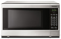 Panasonic 1.2 Cu. Ft. Countertop Microwave – NNST663SC - Countertop Microwave in Stainless Steel