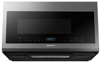 Samsung Bespoke 2.1 Cu. Ft. Over-the-Range Microwave – ME21M706BAS/AC|Four à micro-ondes à hotte intégrée Bespoke Samsung de 2,1 pi³ - ME21M706BAG/AC|ME21M70S