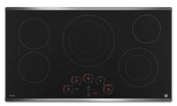 GE Profile 36" Electric Cooktop with Built-In Touch Control – PP9036SJSS - Electric Cooktop in Stainless Steel