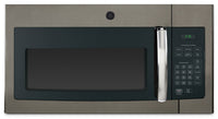 GE 1.6 Cu. Ft. Over-the-Range Microwave – JVM1635SLJC - Over-the-Range Microwave in Slate