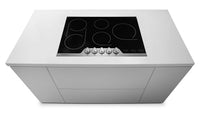 Frigidaire Professional 30'' Electric Cooktop – FPEC3077RF - Electric Cooktop in Black/Stainless Steel