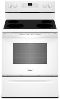 Whirlpool 5.3 Cu. Ft. Self-Cleaning Electric Range – YWFE521S0HW - Electric Range in White