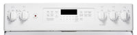 GE 5.0 Cu. Ft. Freestanding Electric Range – JCB840DKWW - Electric Range in White