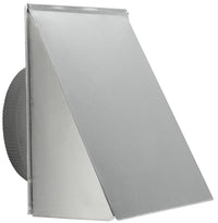 Broan 8" Fresh Air Inlet Wall Cap – 643FA