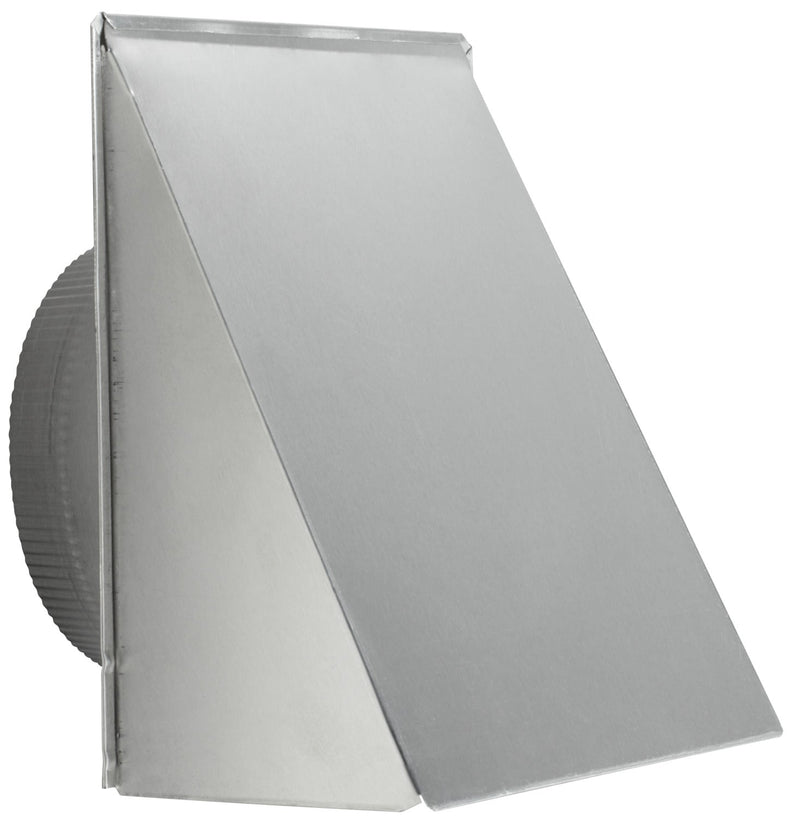 Broan 8" Fresh Air Inlet Wall Cap – 643FA