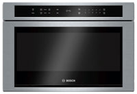 Bosch 800 Series 1.2 Cu. Ft. Drawer Microwave – HMD8451UC - Built-In Microwave in Stainless Steel